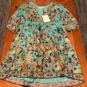 NWT!!! Swap/Sell Spell Hendrix Tunic Dress in Sky